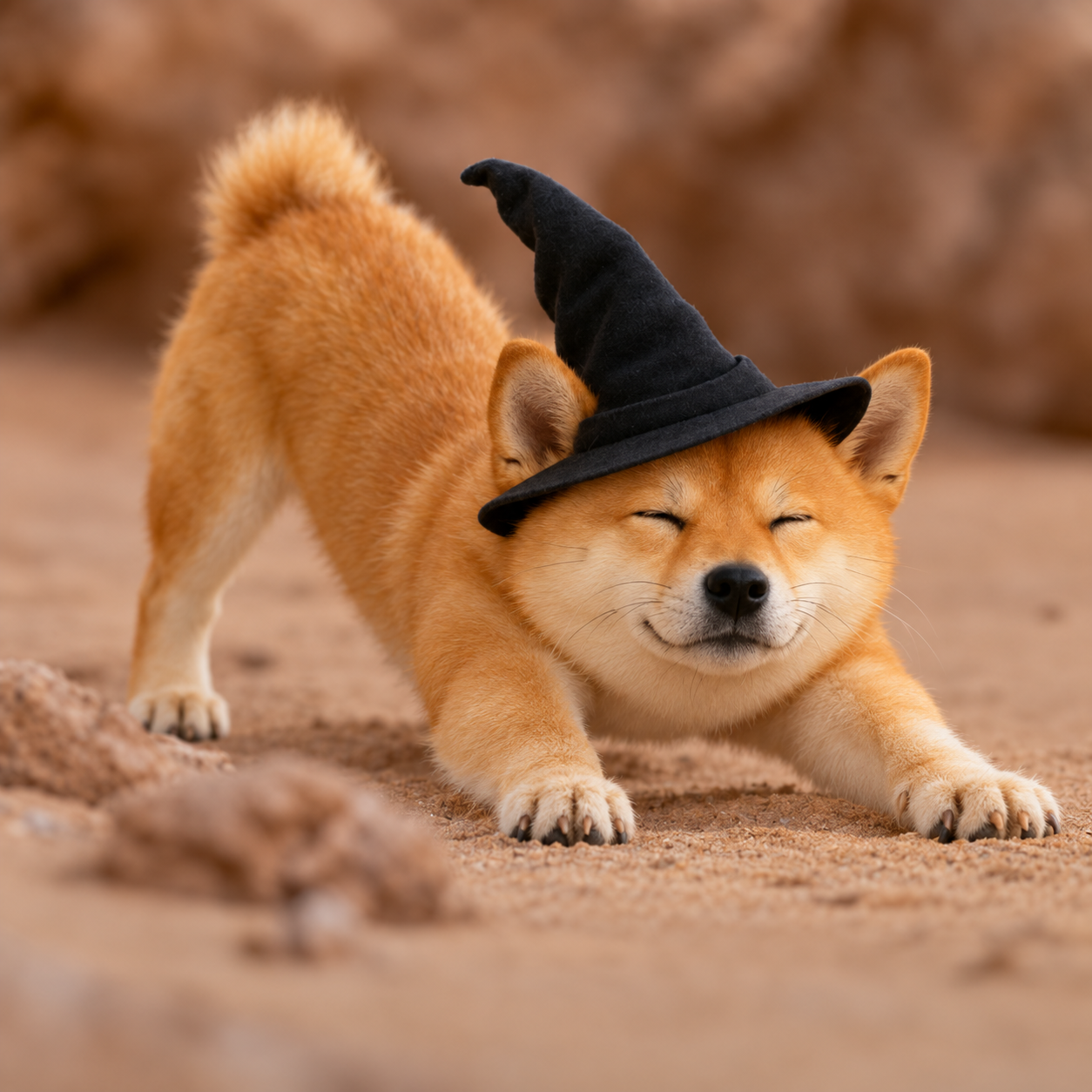 Sand Witch Inu